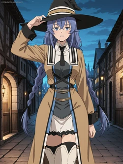 artkoikoi - Roxy Migurdia | Mushoku Tensei: Jobless Reincarnation (Patreon) (Set 03) [AI Generated]