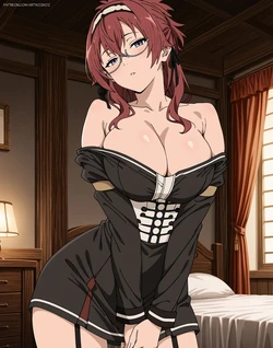 artkoikoi - Lilia Greyrat | Mushoku Tensei: Jobless Reincarnation (EXTRAS) (Patreon) (Set 04) [AI Generated]