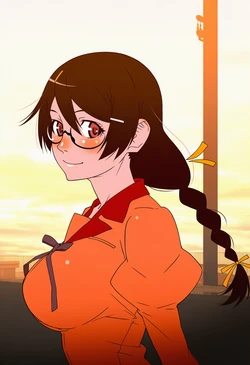 [poyopoyo-ai] kizumonogatari [AI Generated]