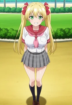 Saki Akehime (Kyouhaku 2) [AI generated]