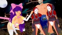 [Pixiv] La Blue Girl ~ Nin-nin's kidnapping (133859779)