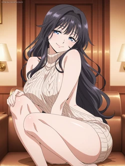 artkoikoi - [Request] Kaoruko Waguri | The Fragrant Flower Blooms with Dignity (Patreon) (Set 01) [AI Generated]