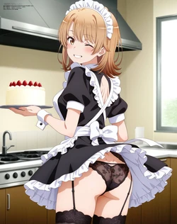 Kanuck - Oregairu - 一色 いろは // Isshiki Iroha // Uncensored // PART 2 (Patreon) [AI Generated]