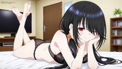 Kanuck - [REQUEST] Date A Live - 時崎 狂三 // Kurumi Tokisaki // Uncensored (Patreon) [AI Generated]