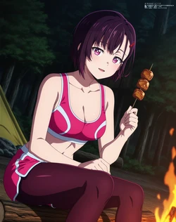 Kanuck - [POLL] ZOM 100 - 三日月 閑 // Shizuka Mikazuki // Uncensored // FULL SET (Patreon) [AI Generated]