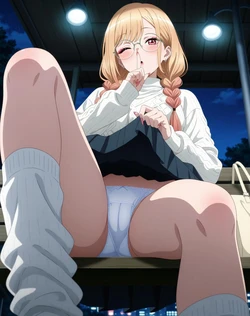 Kanuck - [REQUEST] My Dress-Up Darling -喜多川 海夢 // Marin Kitagawa // Uncensored // FULL SET (Patreon) [AI Generated]