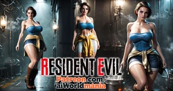 Resident Evil - Jill Valentine [AI Generated]