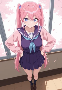 BoBo345 - (491枚）紫雲寺謳華 Ouka Shiunji (紫雲寺家の子供たち/Shiunji-Ke no Kodomotachi) (Patreon) [AI Generated]