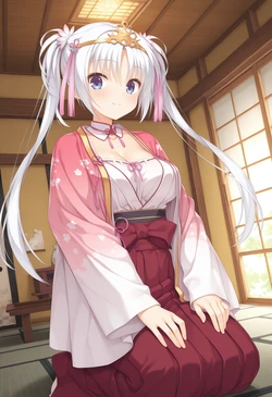 BoBo345 - (481pic) 朝武芳乃 Yoshino Tomotake (千恋*万花/Senren*Banka) (Patreon) [AI Generated]