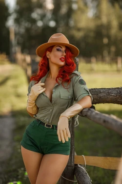 Ann shakhovskaya | jessica rabbit ranger