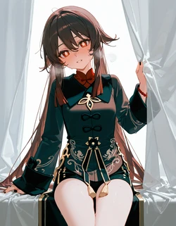 [Cornelia_winterhowl] Hu Tao (Patreon) [AI Generated]