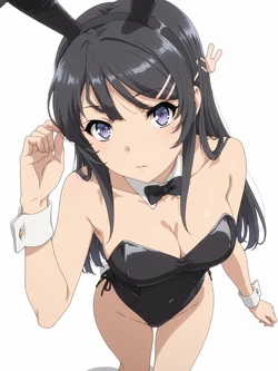 [SpasiboAI] Mai Sakurajima [AI Generated]