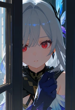 [Cornelia_winterhowl] Skirk X Aether (Patreon) [AI Generated]