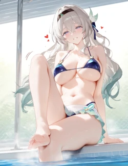 [AI Generated] [Coolsummer] firefly bikini [Patreon]