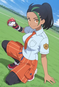 BoBo345 - ネモ Nemona (トレーナー/Pokémon Trainer) (Patreon) [AI Generated]