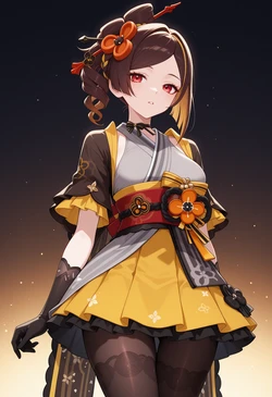BoBo345 - (139枚）千織 Chiori (原神/Genshin) (Patreon) [AI Generated]
