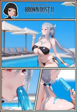 [Velvet_Nymph] Brown Dust 2 - The Popsicle Incident [AI generated]