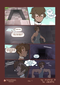 [Michwolfestein] The Monster in the Labyrinth