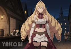 Yakobi - [Request] The Adventures of Elinalise (Extended) (Patreon) [AI Generated]