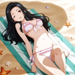 トラっち - Mayumi Saegusa (Patreon) [AI Generated]