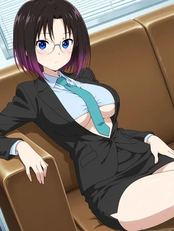 [artriako] No.412 Elma - Miss Kobayashi's Dragon Maid Extras (Miss Kobayashi's Dragon Maid) [AI Generated]