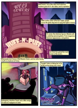 [Squiddy62] Thunder Thresh vs. Wanda Wolf