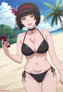 BubbleTeeXL🔞 - Mio | Tsukimichi: Moonlit Fantasy (Request) (Patreon) [AI Generated]