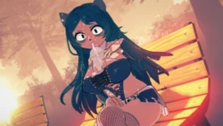 [PapaOso] CLAIRE THE SUMMONING CHARA CARD (The Summoning)