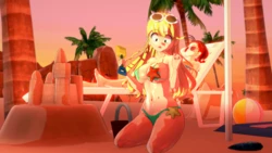 [PapaOso] Leni Loud Chara Card (The Loud House)