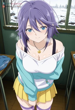 Juanpi Amvs - Mizore Shirayuki NSFW Pack (Patreon) [AI Generated]