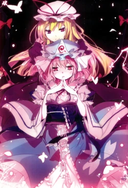 [Midnight Dessert (Kurudaz)] Singing Butterfly Blossoms - Part One (Touhou Project) [Chinese] [千年组同人汉化]