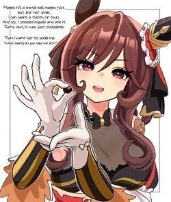 The English Translated Works of @ne000000t's Gentildonna art