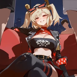Howsir - 柏妮思 バーニス・ホワイト Burnice White (215P) (tier 1) (Patreon) [AI Generated]