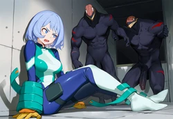 Howsir - 波動捻麗 波動ねじれ Nejire Hado x noumu (236P) (tier 2) (Patreon) [AI Generated]