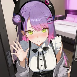 Howsir - 常闇永遠 常闇トワ Tokoyami Towa (211P) (tier 1) (Patreon) [AI Generated]