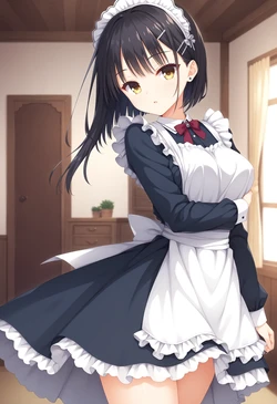 BoBo345 - 四季ナツメ Shiki Natsume (喫茶ステラと死神の蝶/Cafe Stella to Shinigami no Chou) (Patreon) [AI Generated]