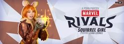 [VRConk] Leana Lovings as Squirrel Girl (Marvel Rivals)