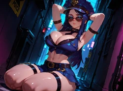 officer caitlyn arzagod ai generated