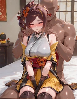 Oki Senpai 🍈🍈千织 千織(原神) Chiori ai generated