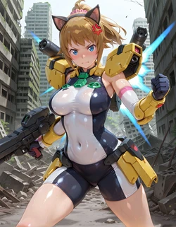 Oki Senpai 🍈🍈星野文奈 ホシノ・フミナ Hoshino Fumina ai generated
