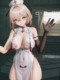 [OSSEXOS] Qiuhua_202507 - UNCENSORED [AI Generated]