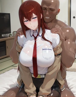 Oki Senpai 🍈🍈牧濑红莉栖 牧瀬紅莉栖 Makise Kurisu ai generated