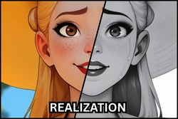 (AI generated) Realization