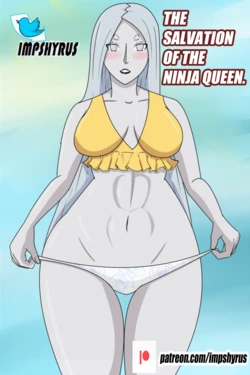 the queen of ninja world