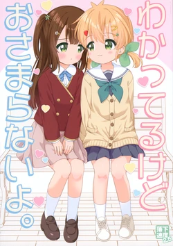 (C105) [Rakka Sokudo 2.5 (Pira)] Wakatteru kedo Osamaranai yo.
