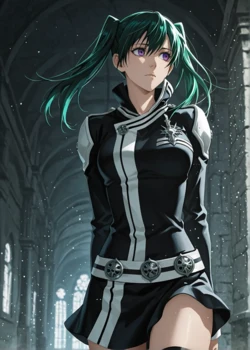 [KALA AI NSFW] lenalee lee [AI Generated]