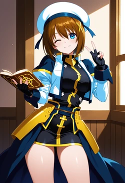 BoBo345 - 八神はやて Hayate Yagami ( 魔法少女リリカルなのは / Mahou Shoujo Lyrical Nanoha) (Patreon) [AI Generated]