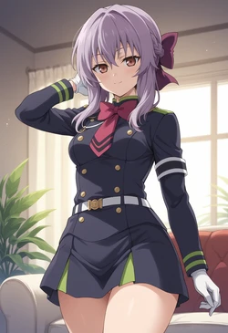 BoBo345 - (277枚/277pic) 柊シノア Shinoa Hiiragi (終わりのセラフ/Seraph of the End) (Patreon) [AI Generated]