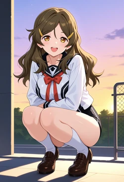 BoBo345 - 四宮ひまわりShinomiya Himawari (ビビッドレッド・オペレーション/Vividred Operation) (Patreon) [AI Generated]
