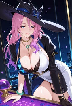 BoBo345 - ジェイド Jade (崩壊スターレイル/Honkai: Star Rail) (Patreon) [AI Generated]